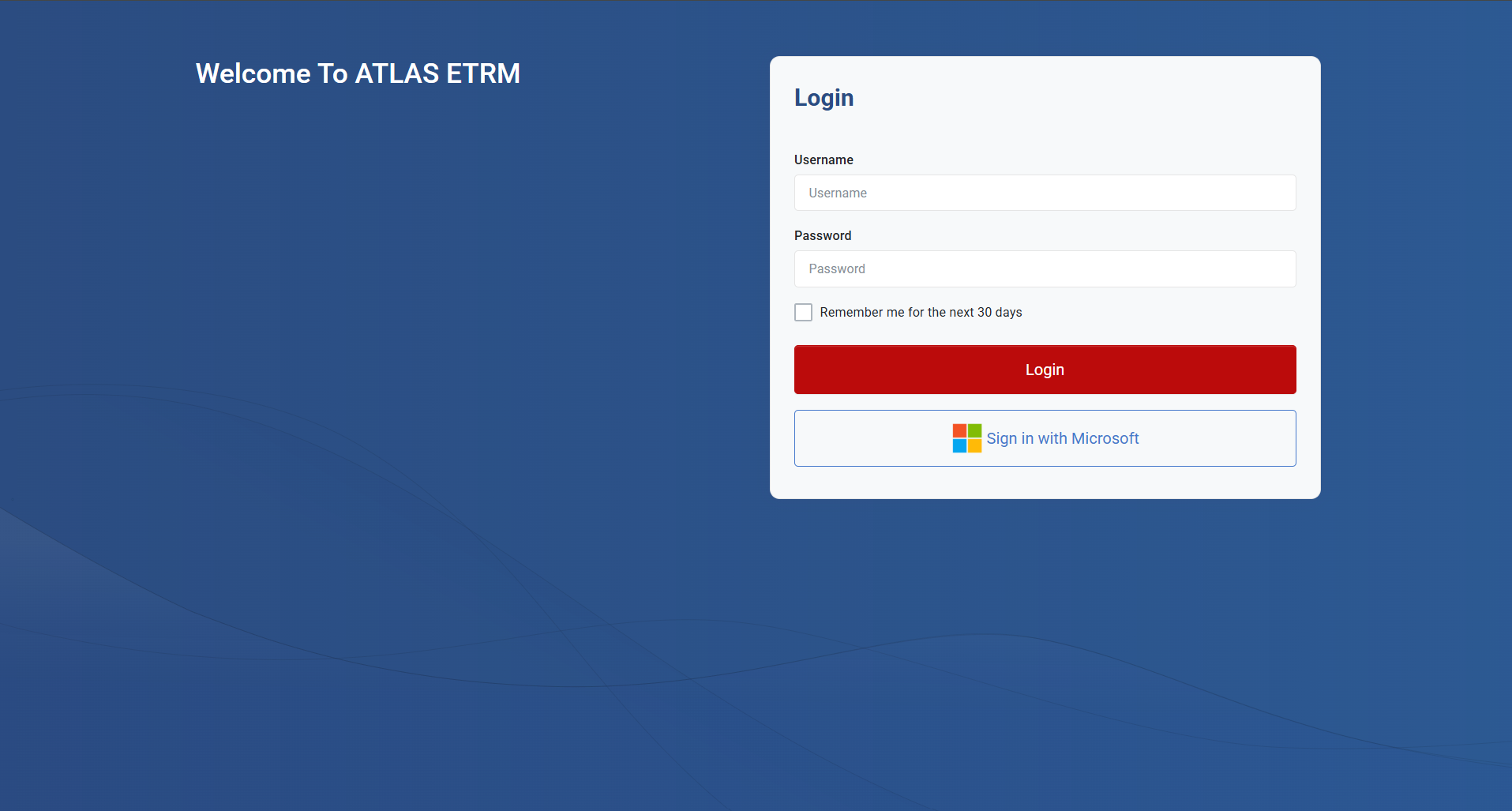 1.2 Entering ATLAS ETRM system - ATLAS Docs | Productlane