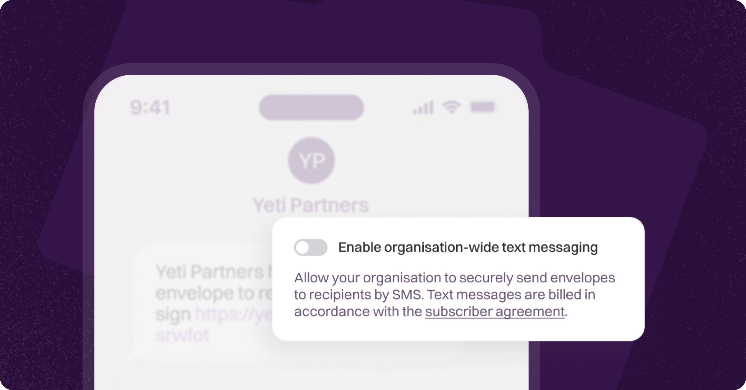 Organisation-Wide Text Messaging - Annature Docs