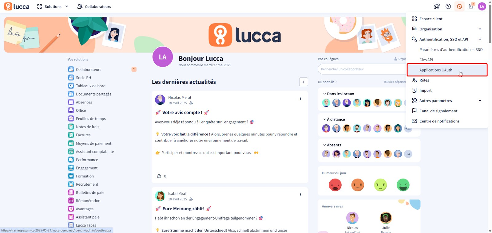 Lucca - Corma Docs