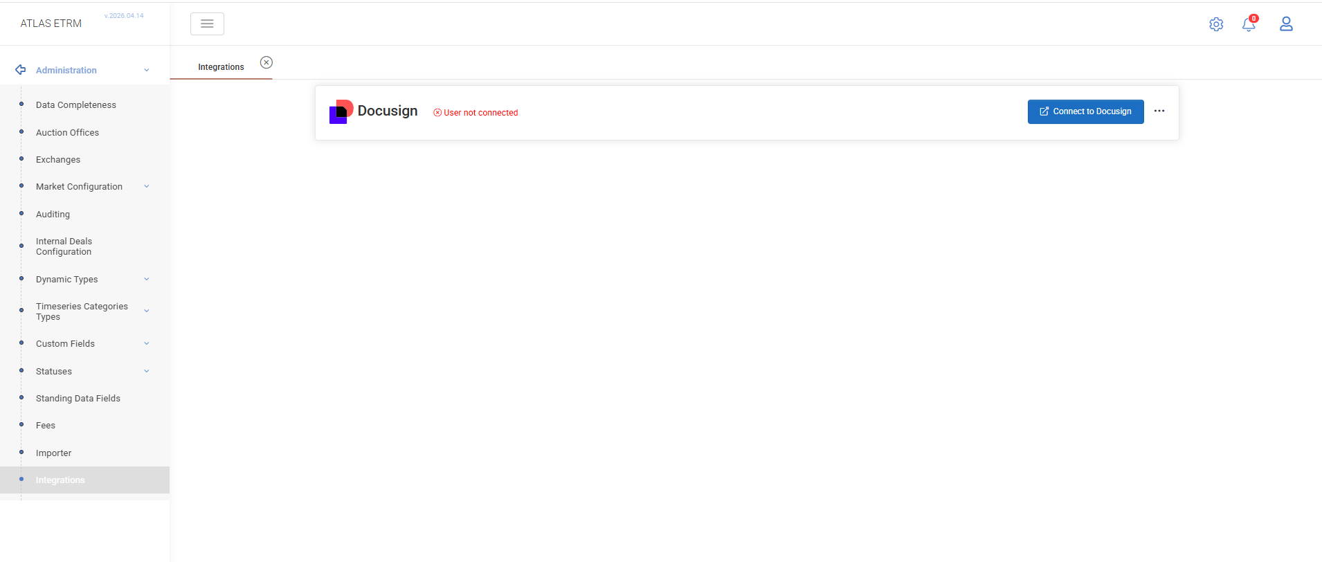 Docusign Integration - ATLAS Docs | Productlane