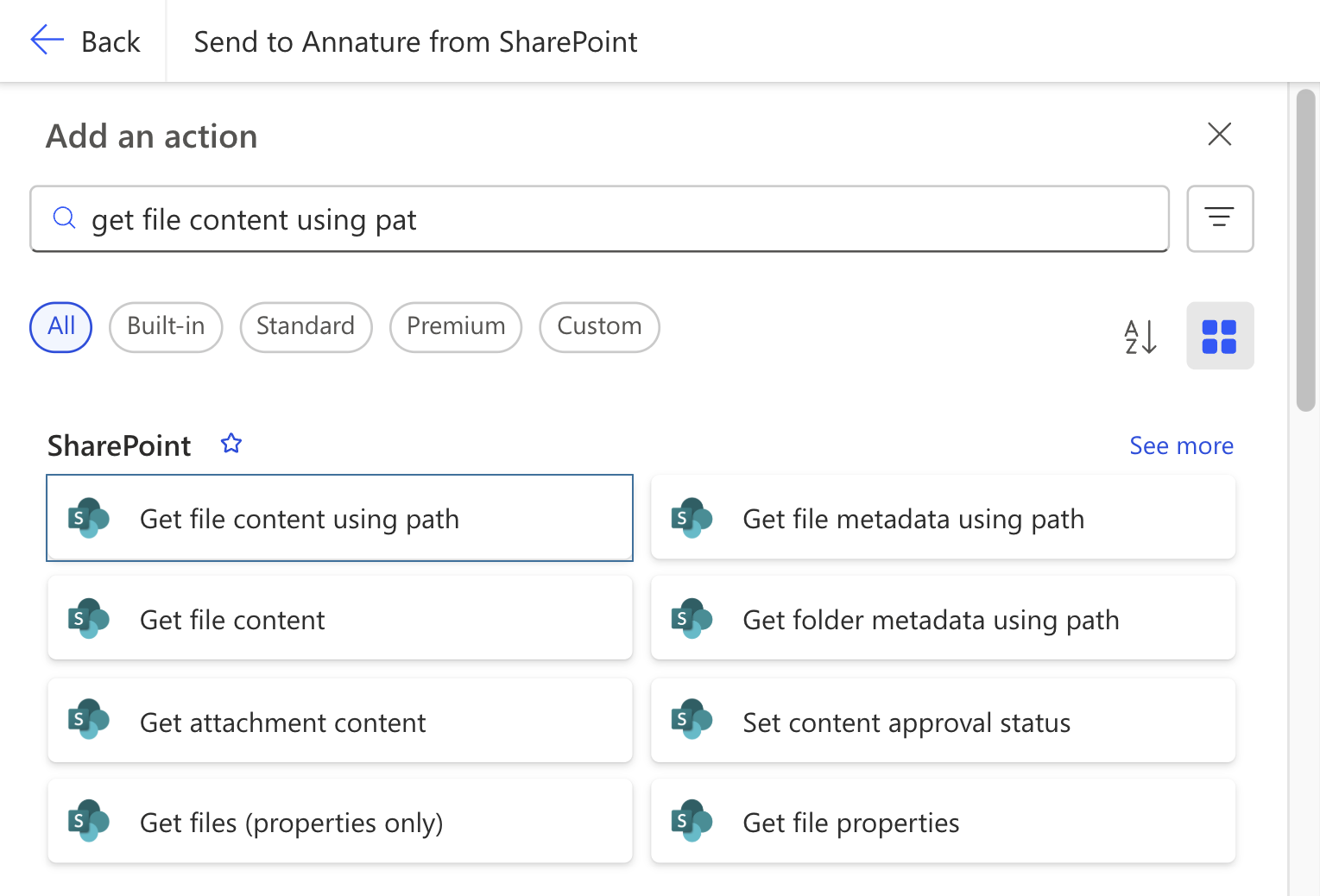 Setting up a SharePoint sync with Power Automate [video] - Annature Docs