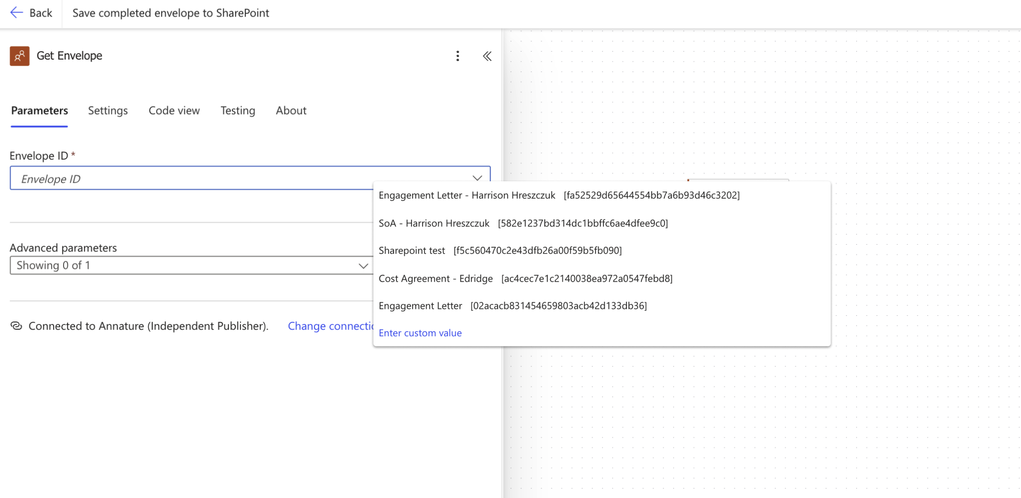 Setting up a SharePoint sync with Power Automate [video] - Annature ...