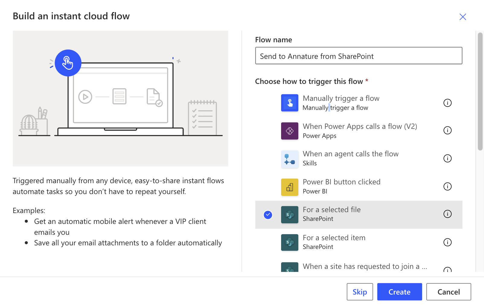 Setting up a SharePoint sync with Power Automate [video] - Annature ...