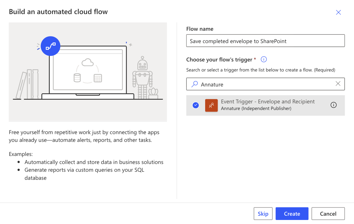 Setting up a SharePoint sync with Power Automate [video] - Annature ...