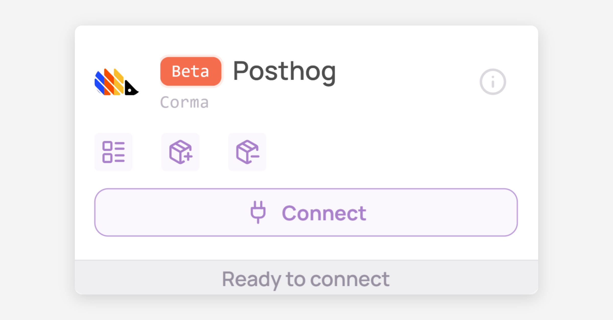Posthog - Corma Docs