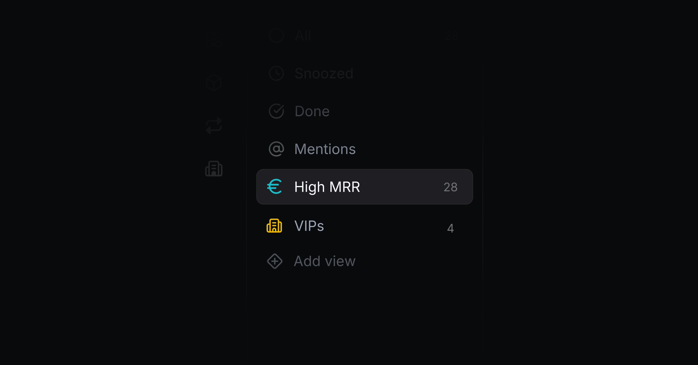 Custom views - Productlane Docs | Productlane