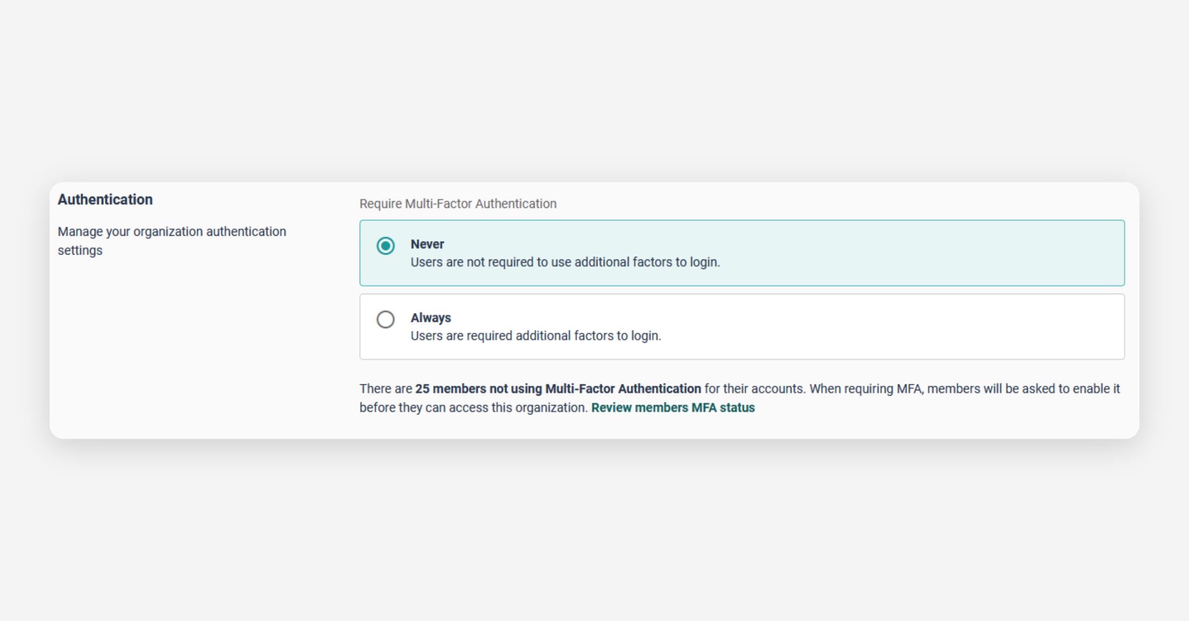 Authentication - Cycloid Docs