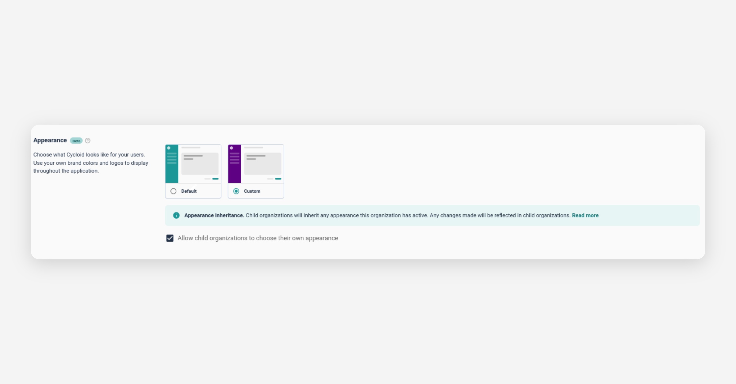 Interface - Cycloid Docs