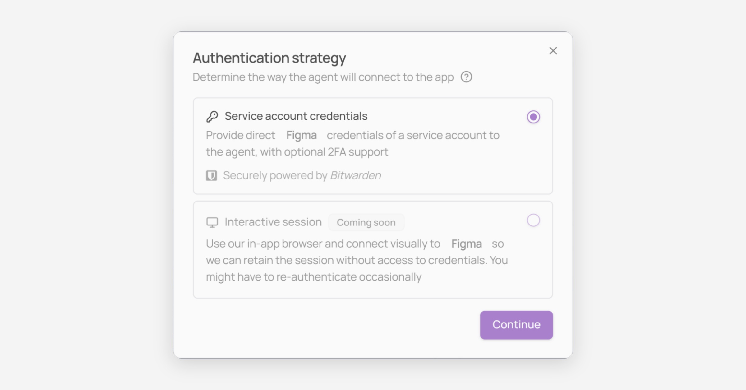 Figma - Agent - Corma Docs