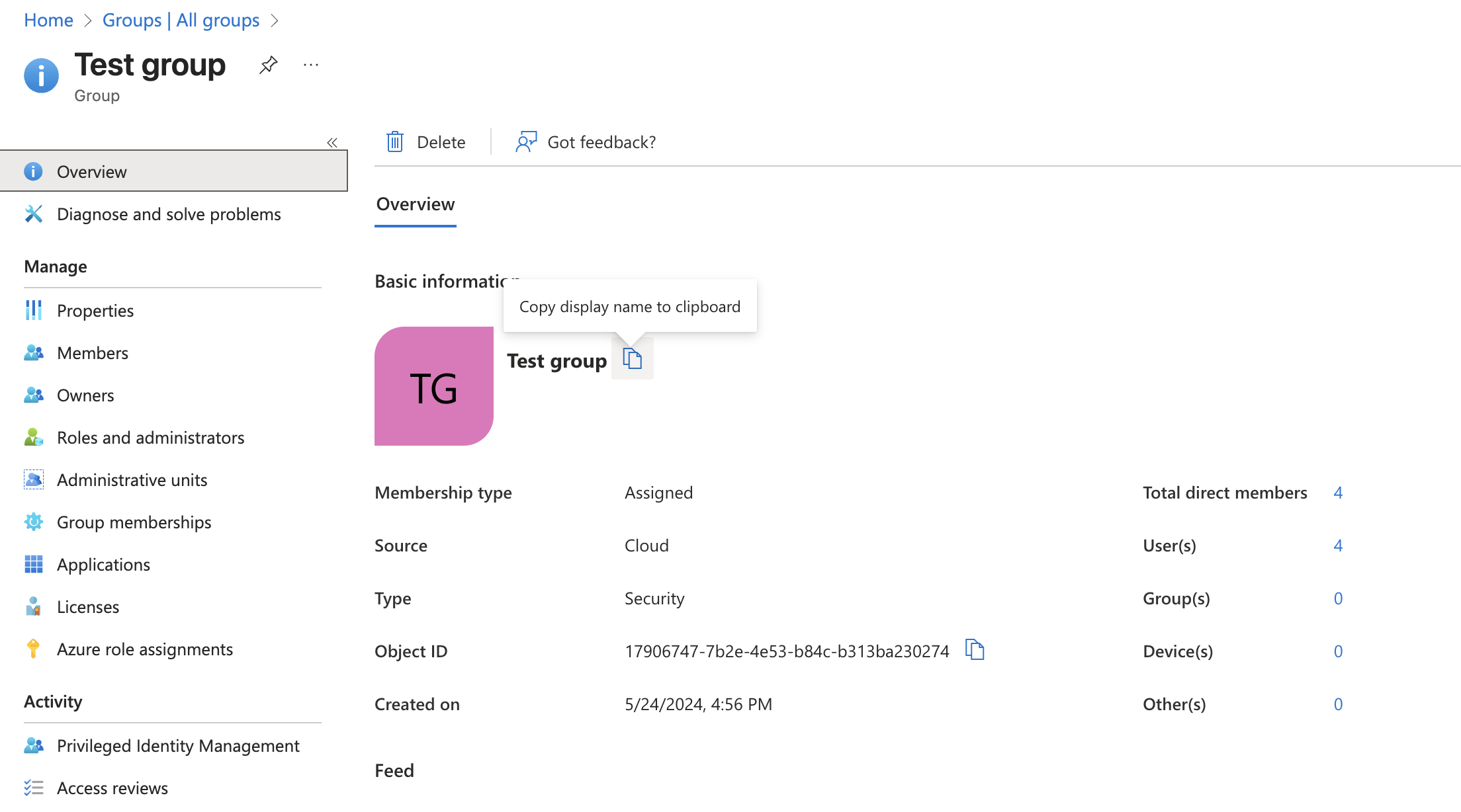 Microsoft Entra ID - Corma Docs