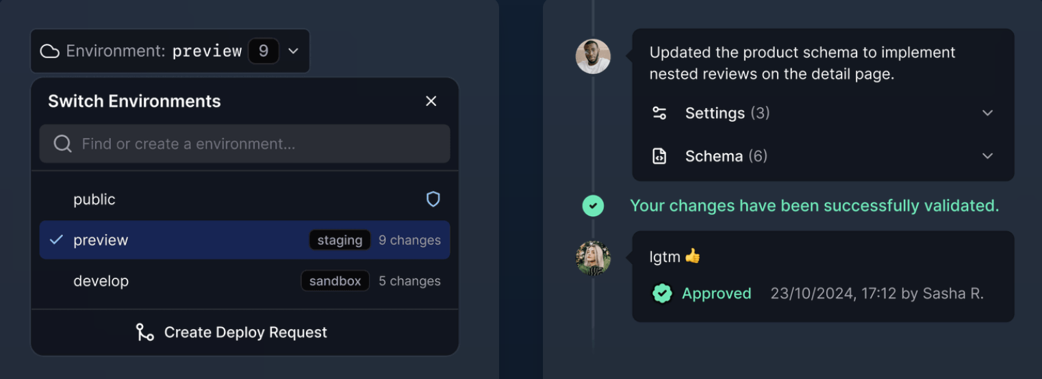 Release Control has landed