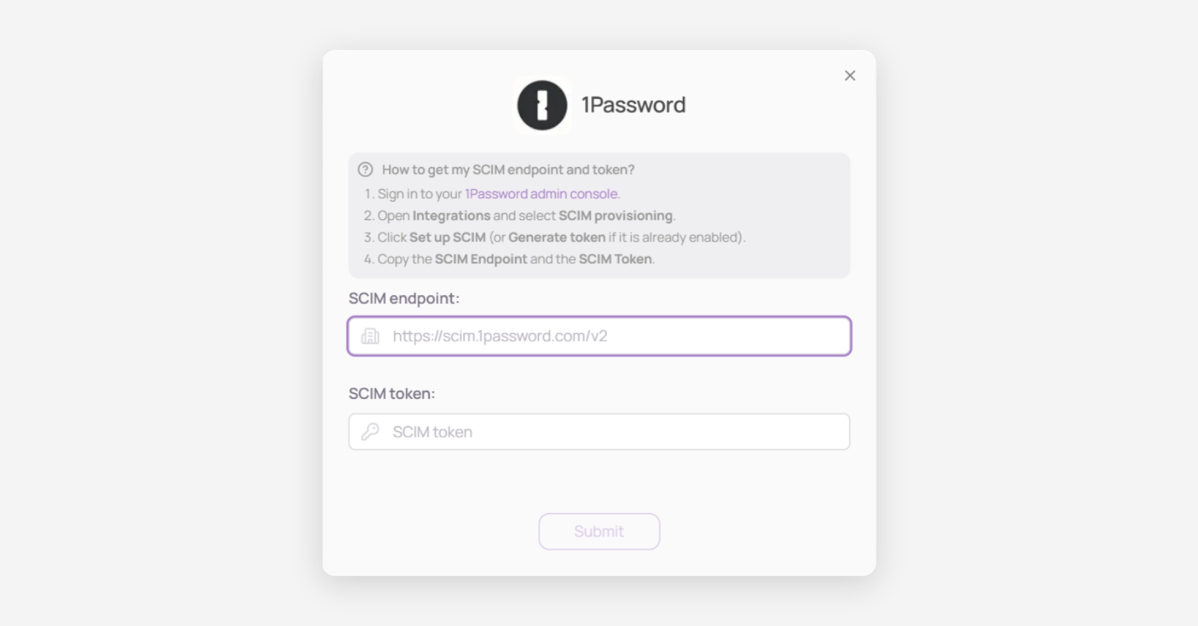 1Password - Corma Docs