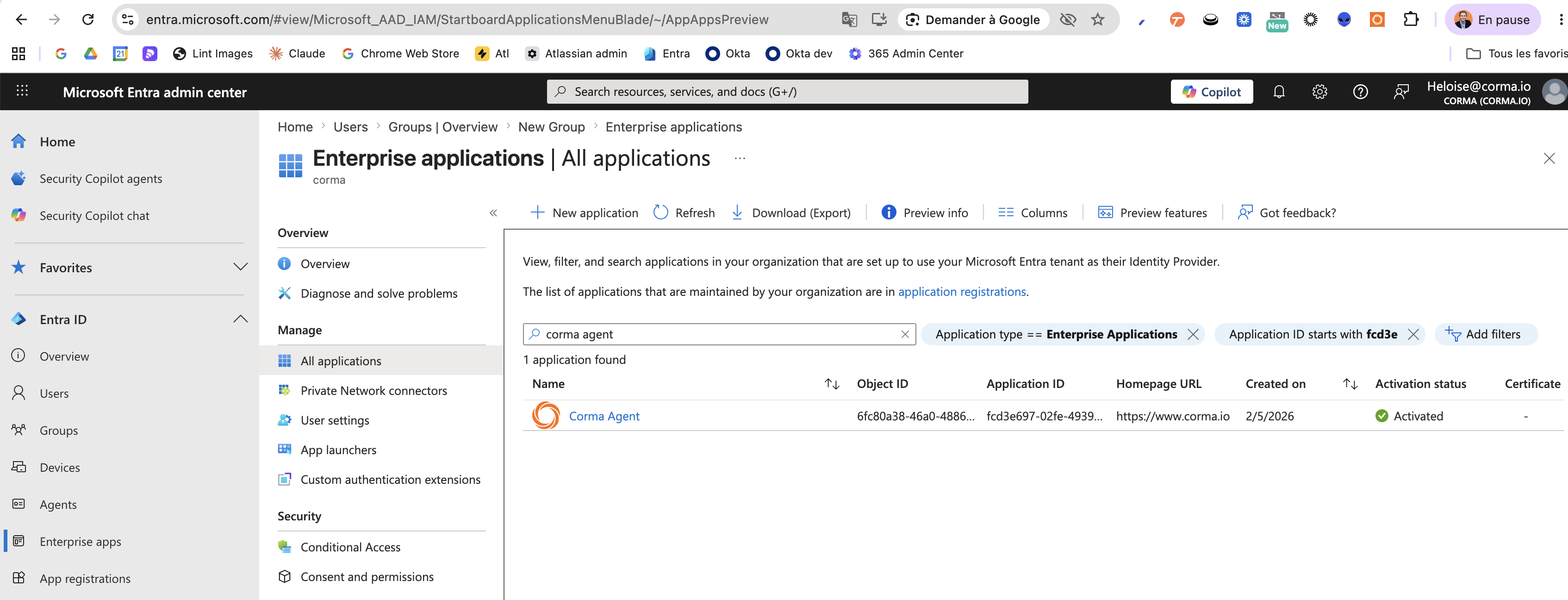 Install the OS Agent on Entra-managed Windows laptops - Corma Docs