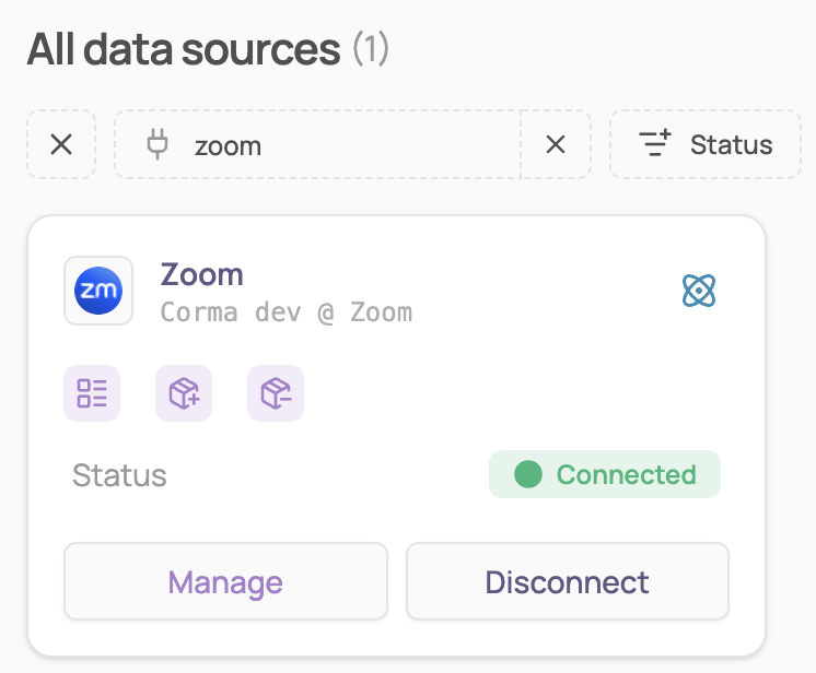Zoom - Corma Docs