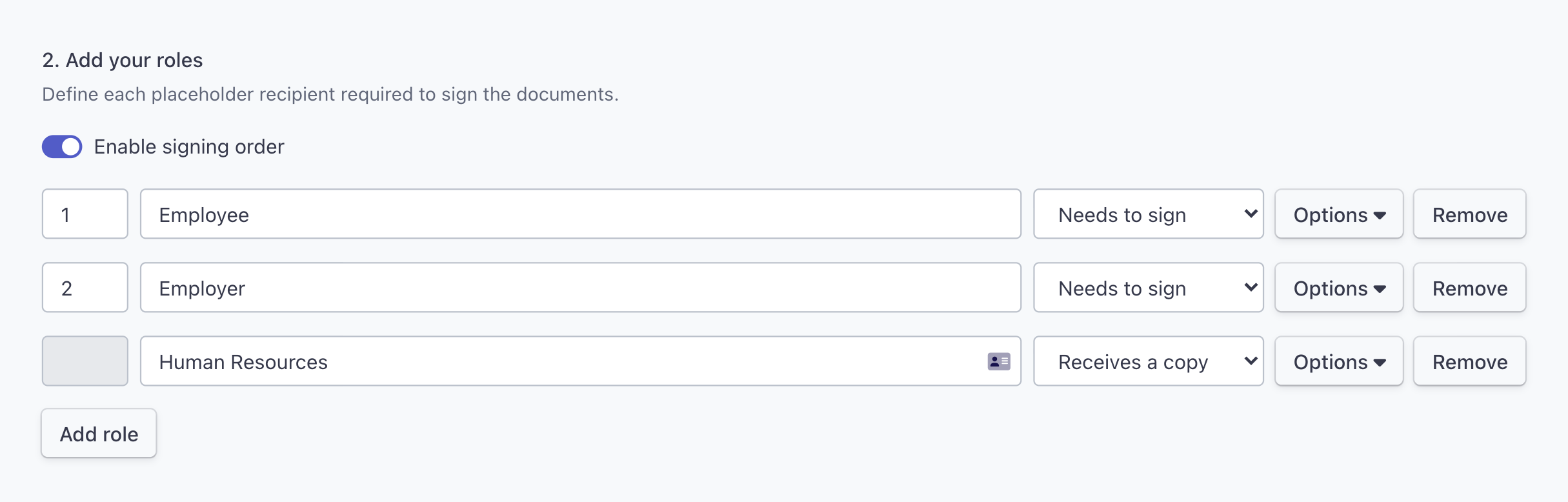 Creating templates - Annature Docs