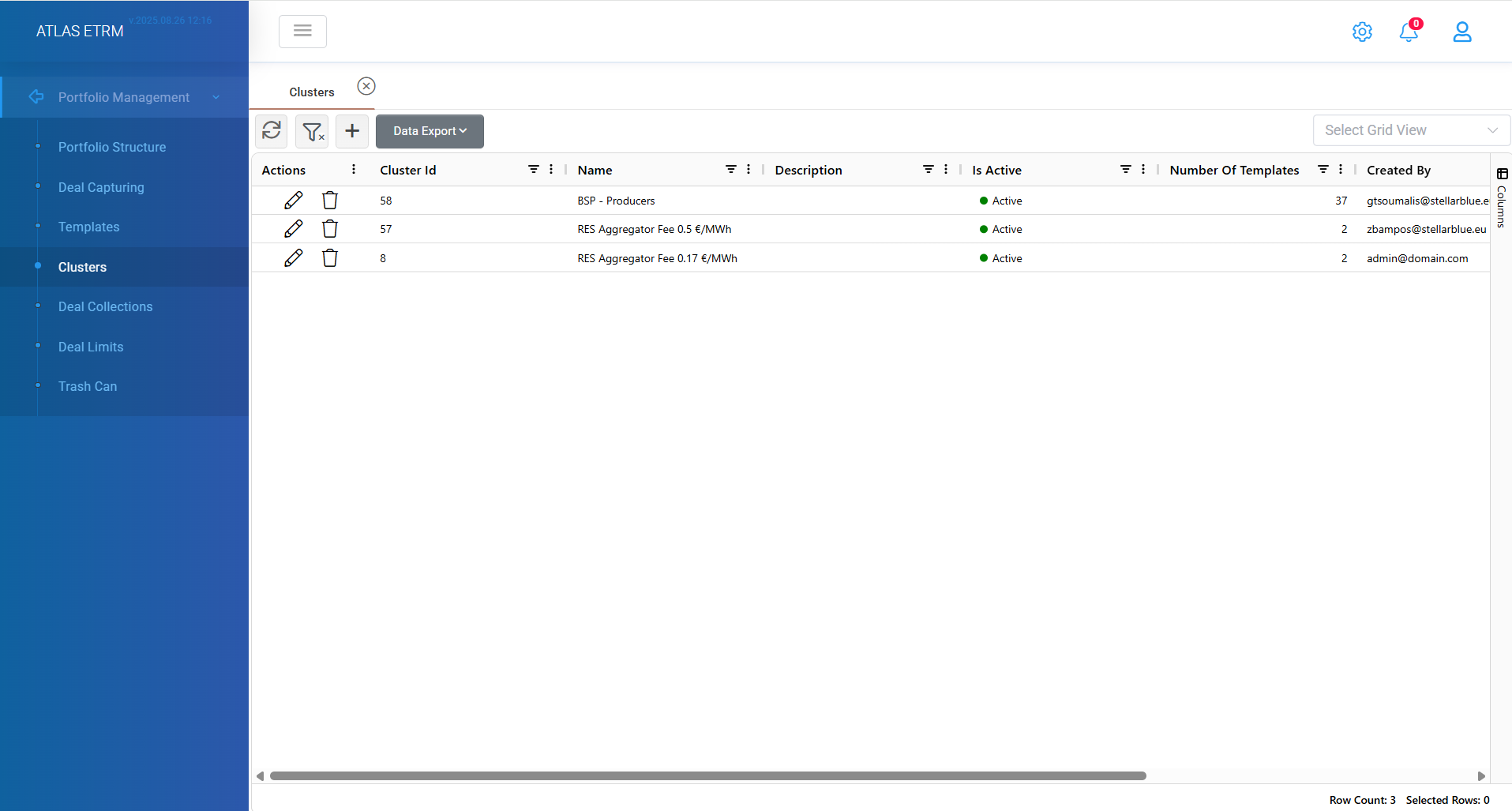 5.4 Clusters - ATLAS Docs | Productlane