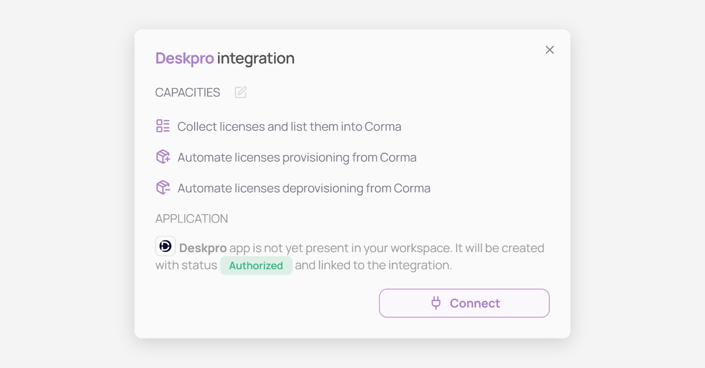 Deskpro - Corma Docs