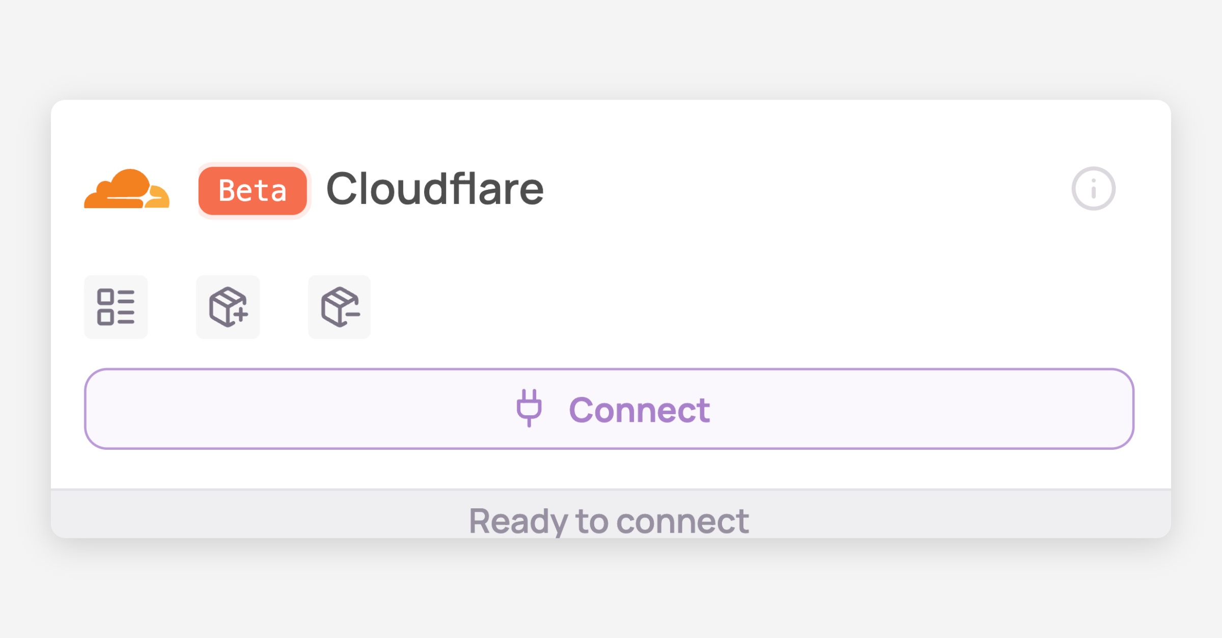 Cloudflare - Corma Docs
