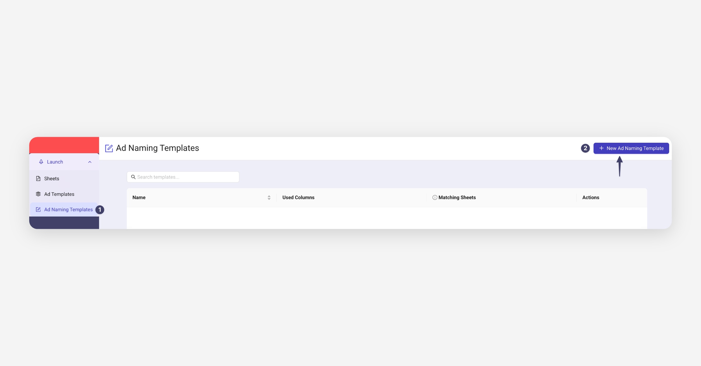 Ad Naming Templates & Custom Columns - Kitchn Docs | Productlane