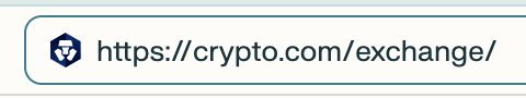 Crypto.com note showing that Exchange is required for API key syncing.