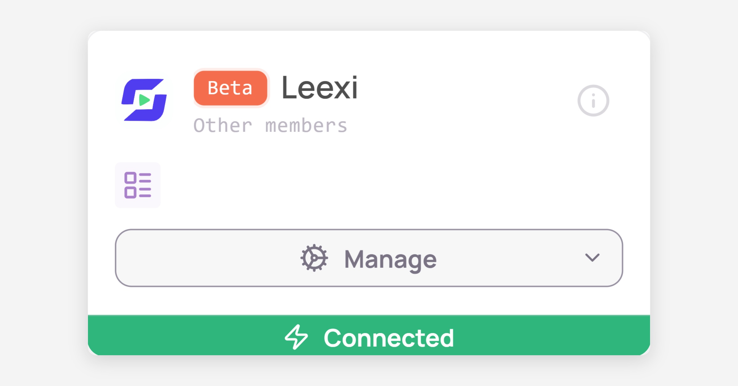 Leexi - Corma Docs