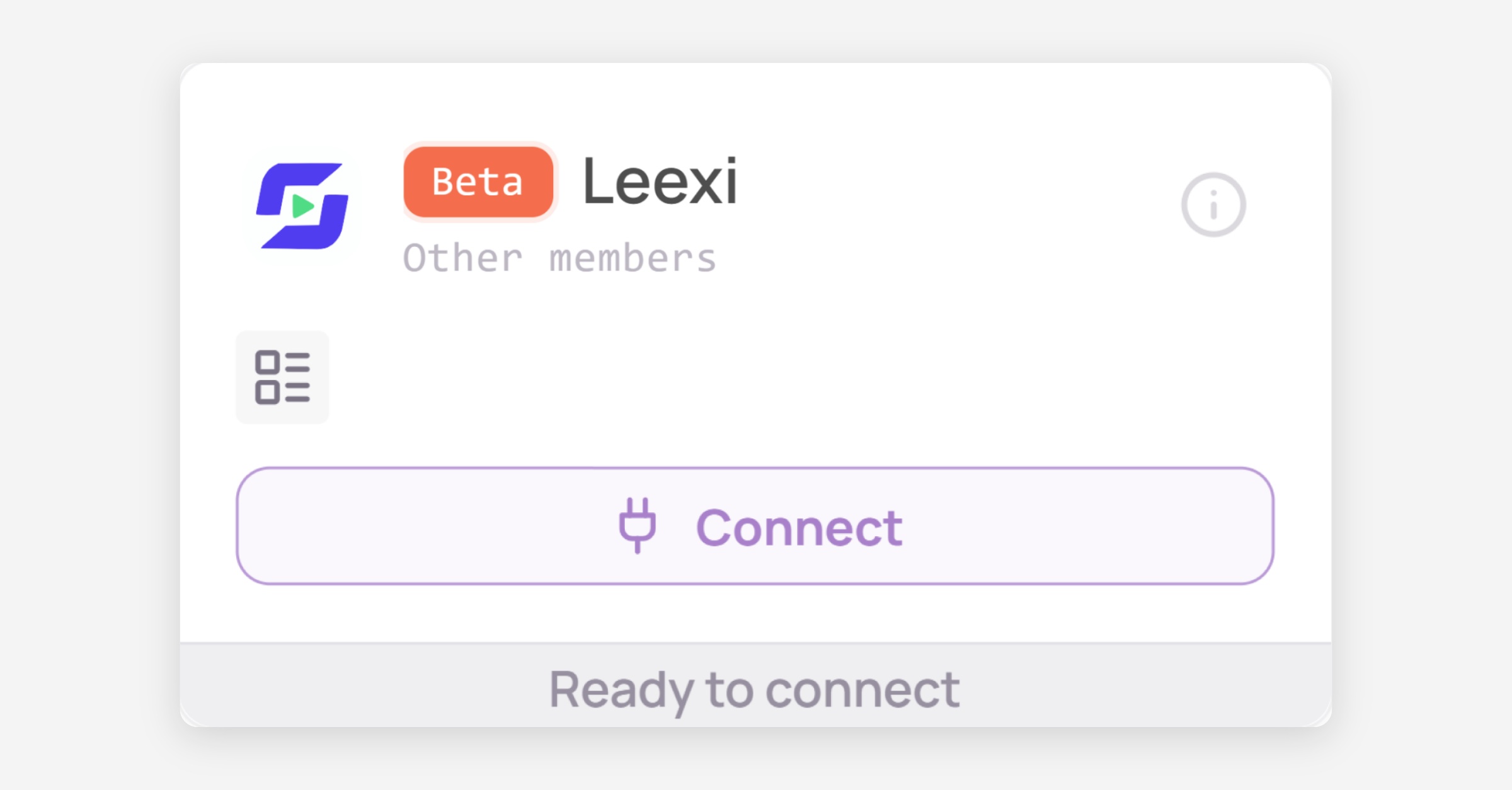 Leexi - Corma Docs