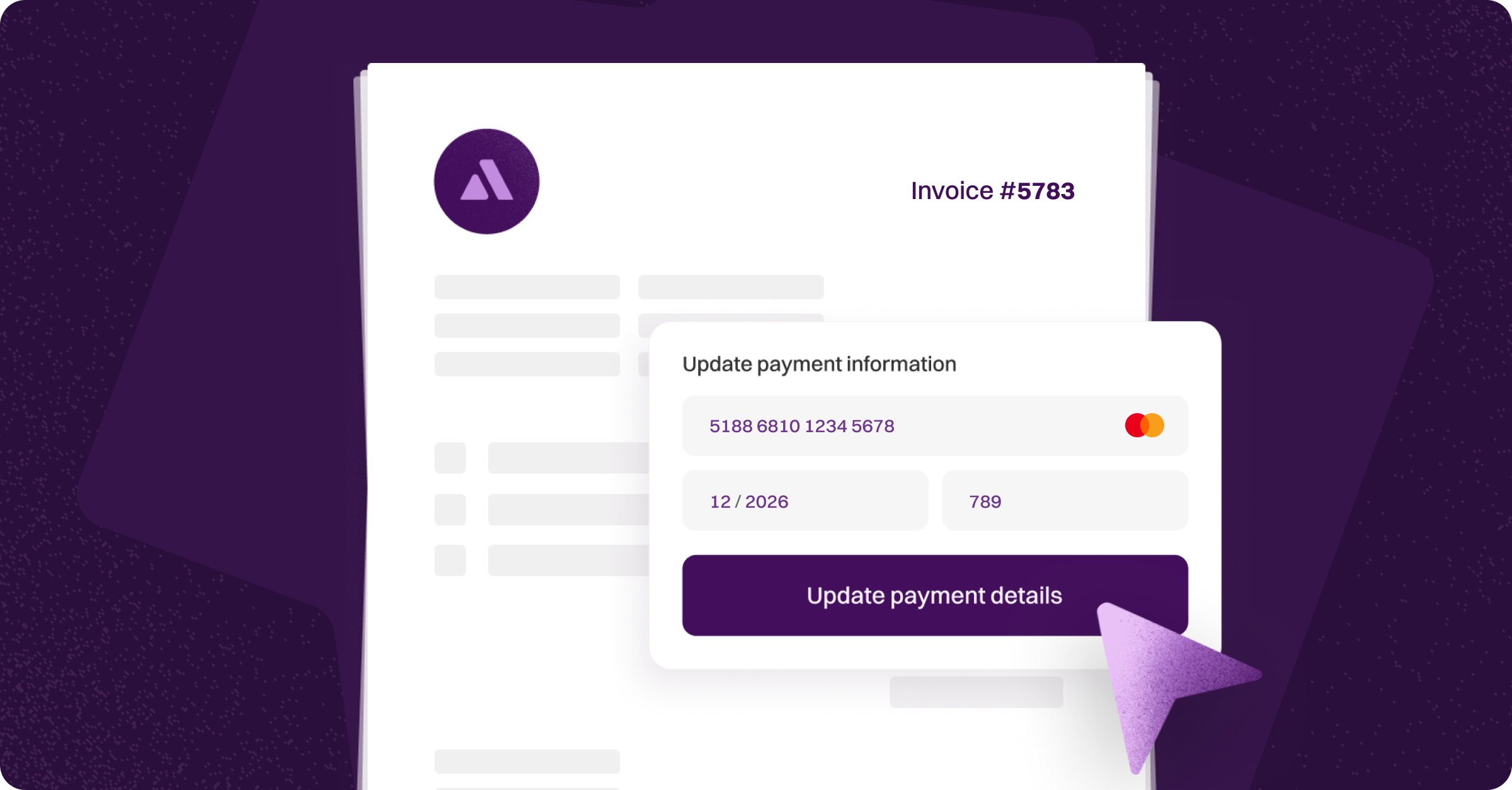 Update Your Payment Method - Annature Docs