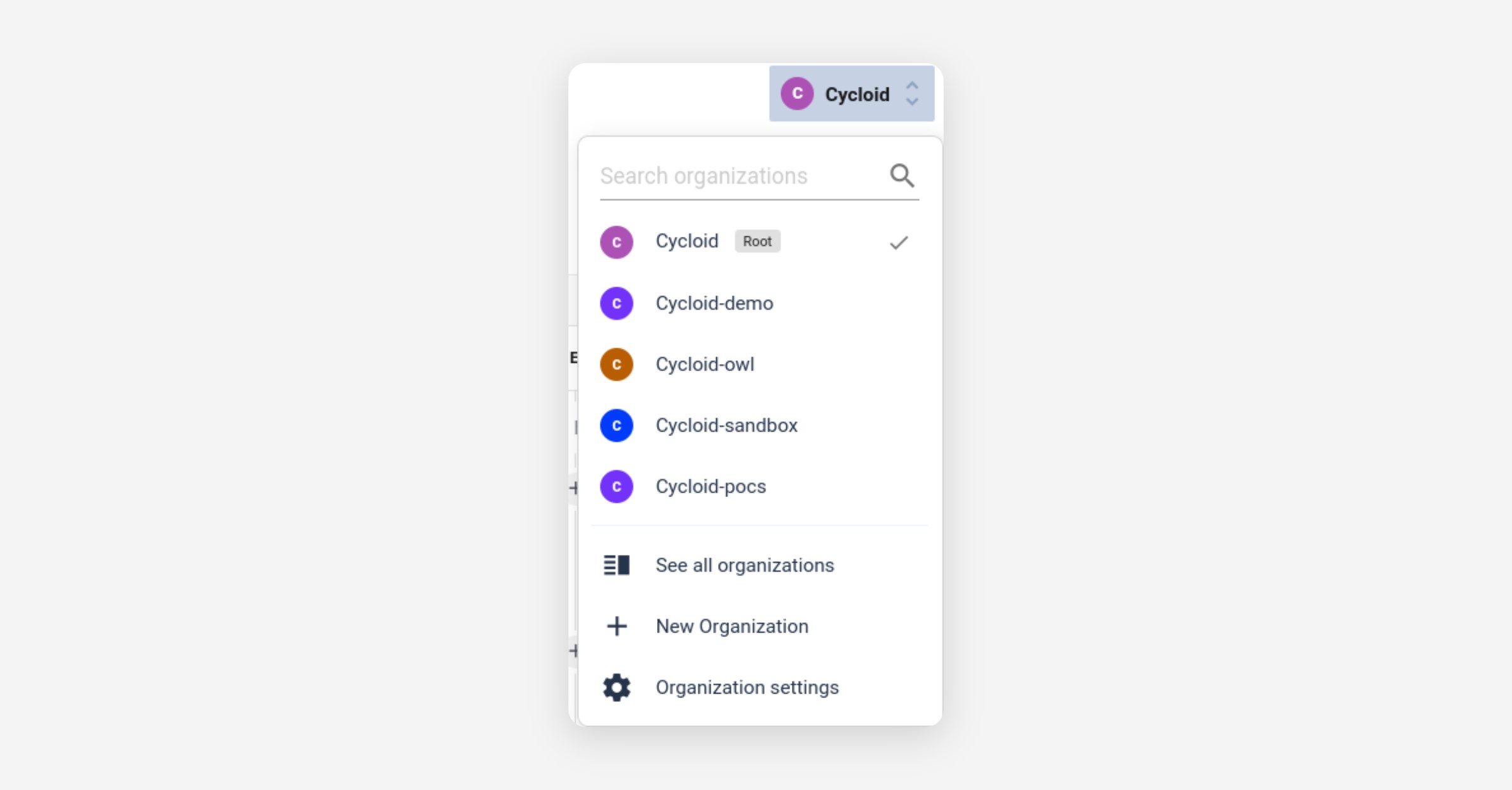 Interface - Cycloid Docs