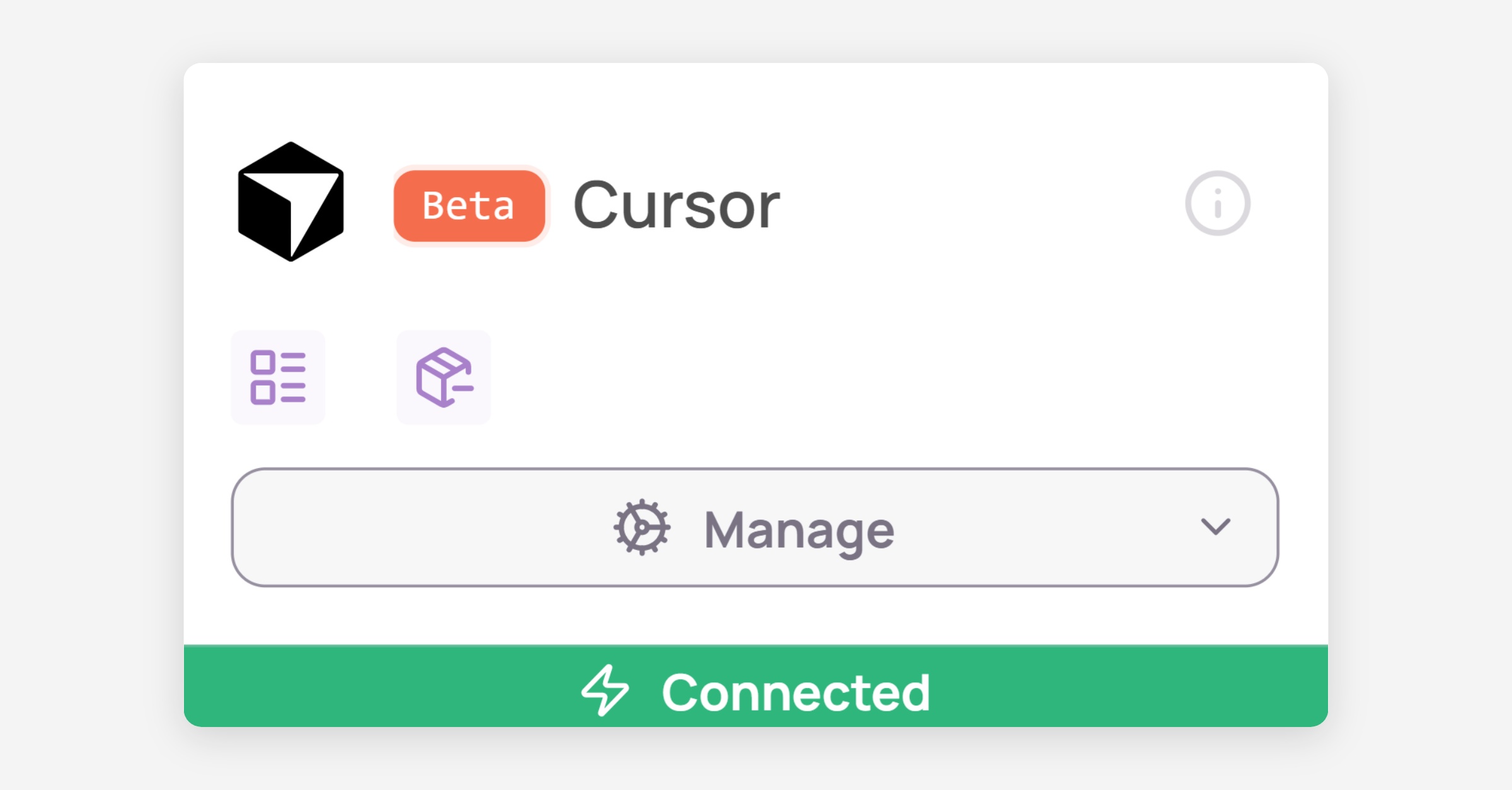Cursor - Corma Docs