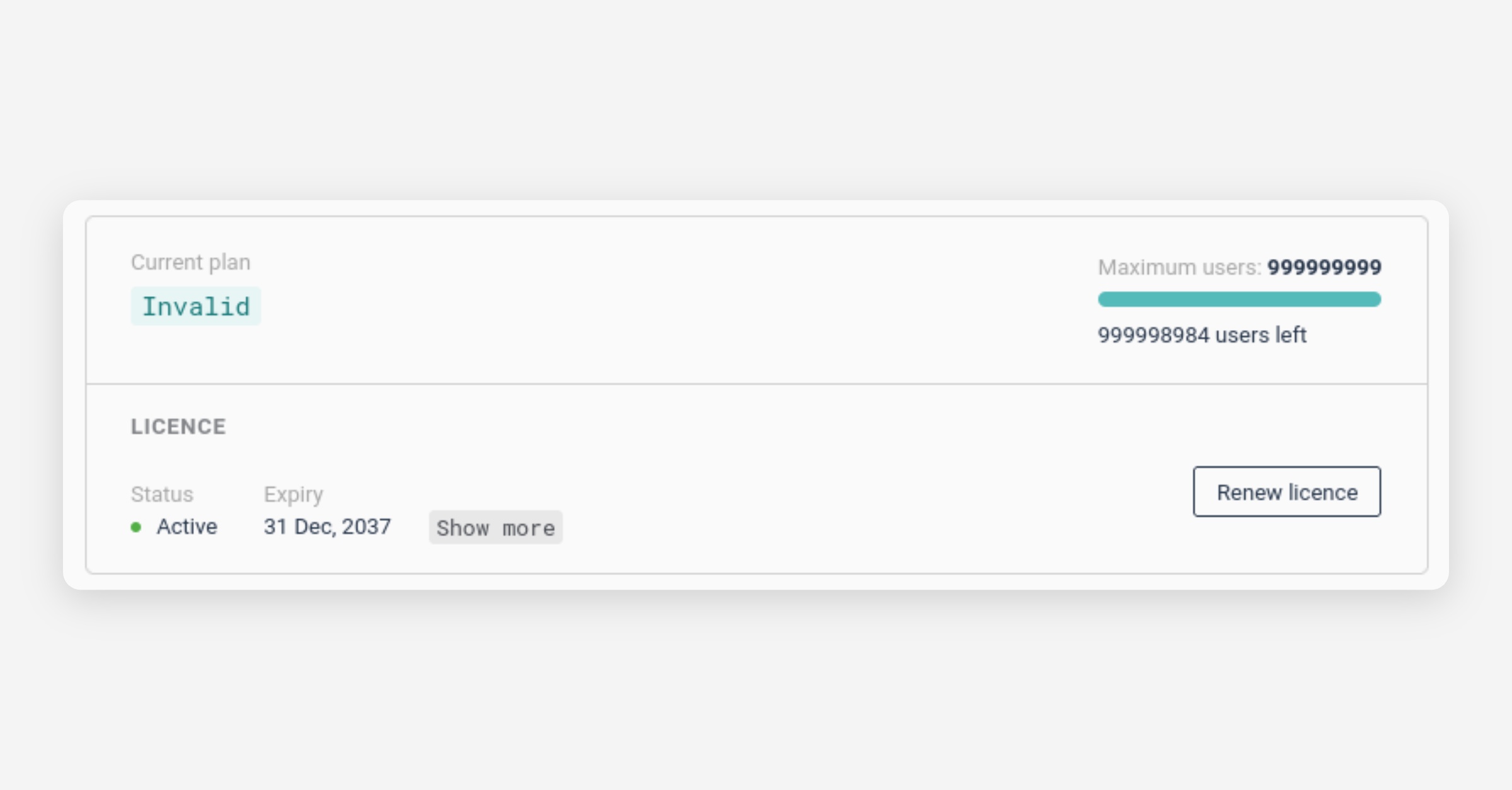 Interface - Cycloid Docs