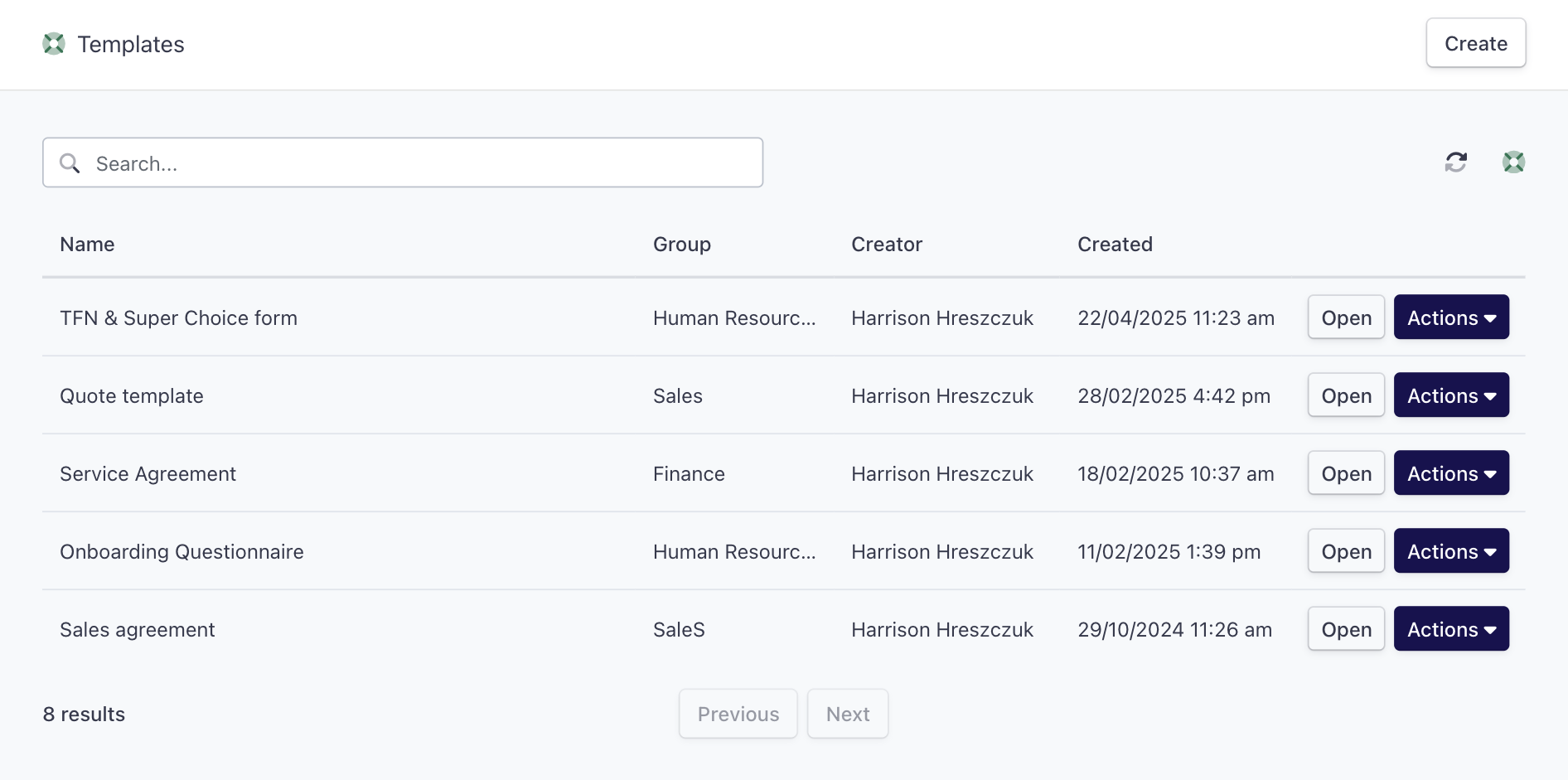 Introduction to Templates - Annature Docs