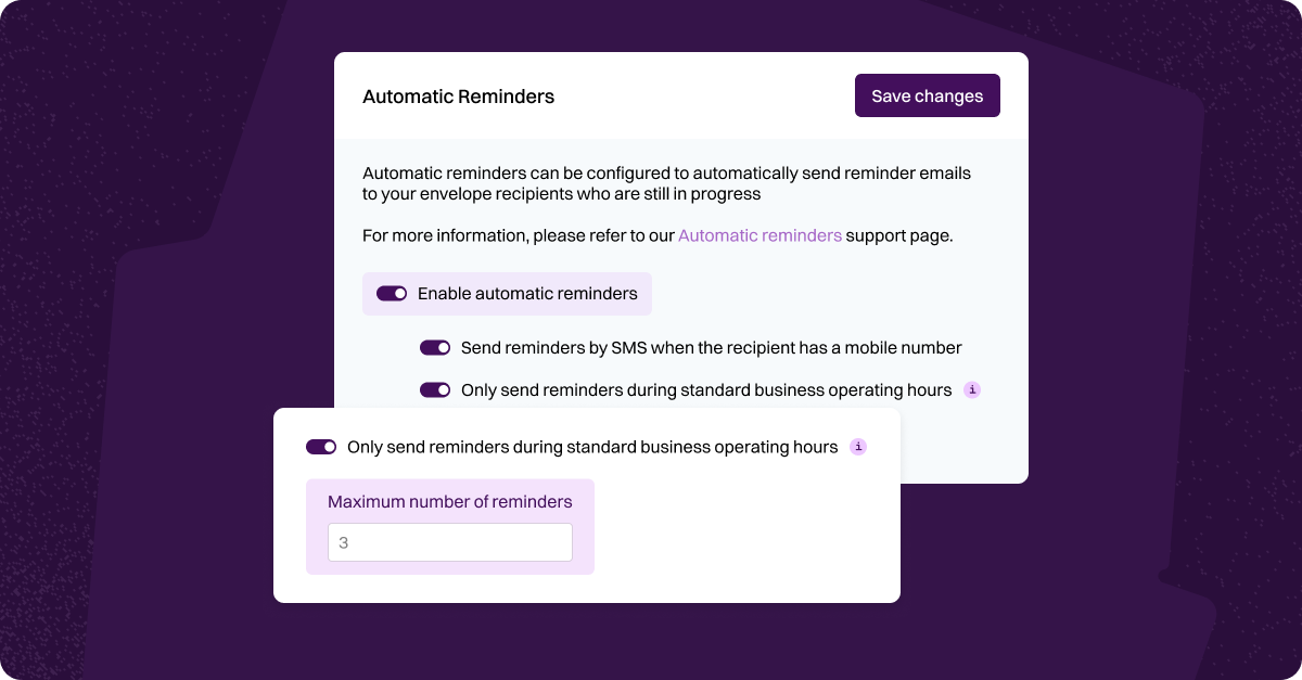 Set Reminders on Your Schedule - Annature Docs