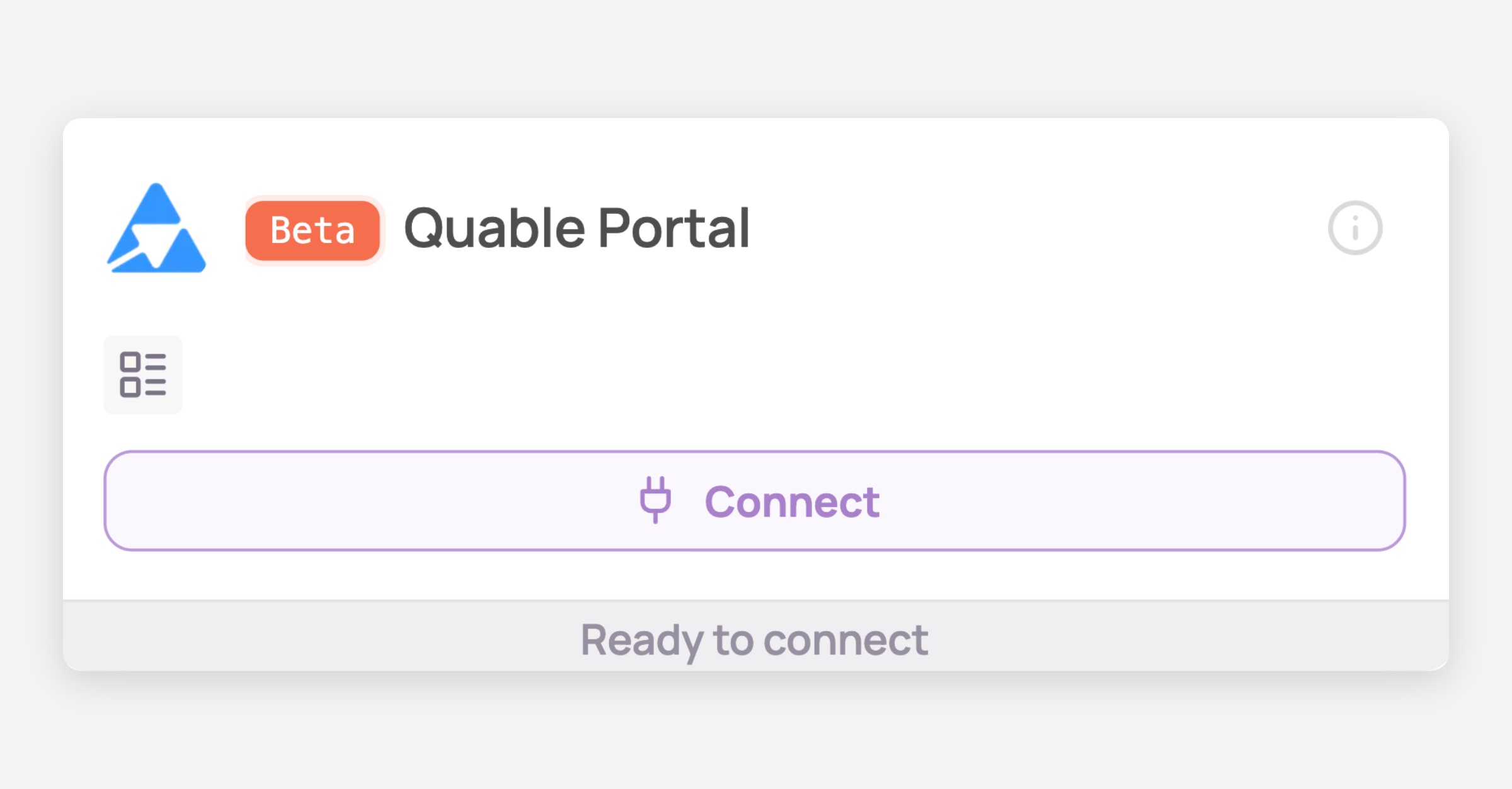 Quable Portal - Corma Docs