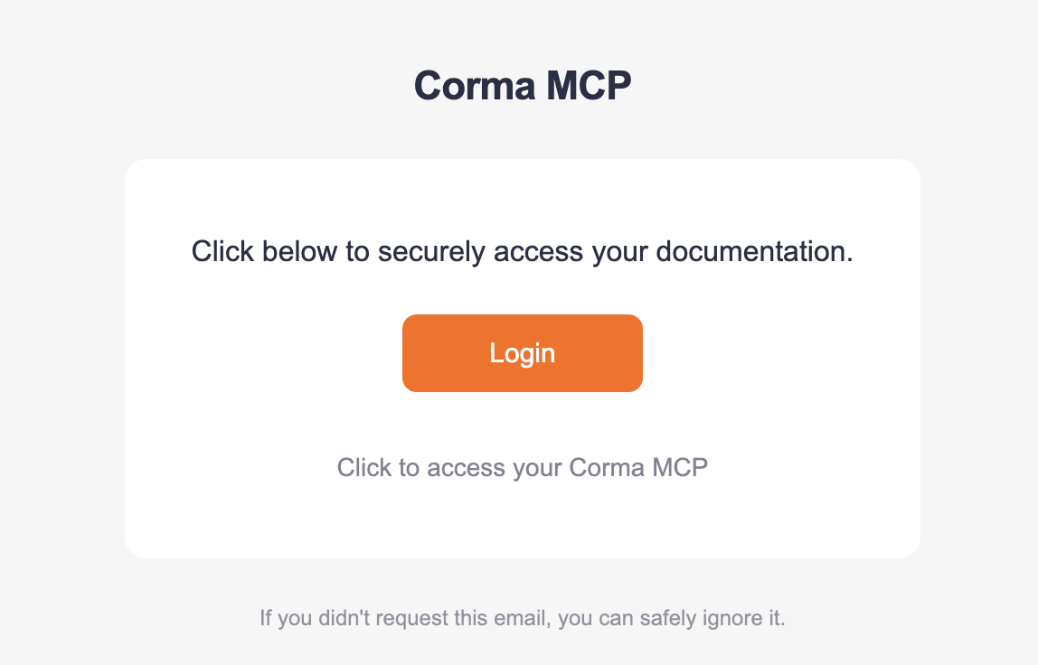 MCP - Corma Docs