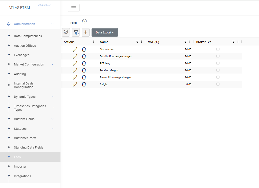 12. Fees - ATLAS Docs | Productlane