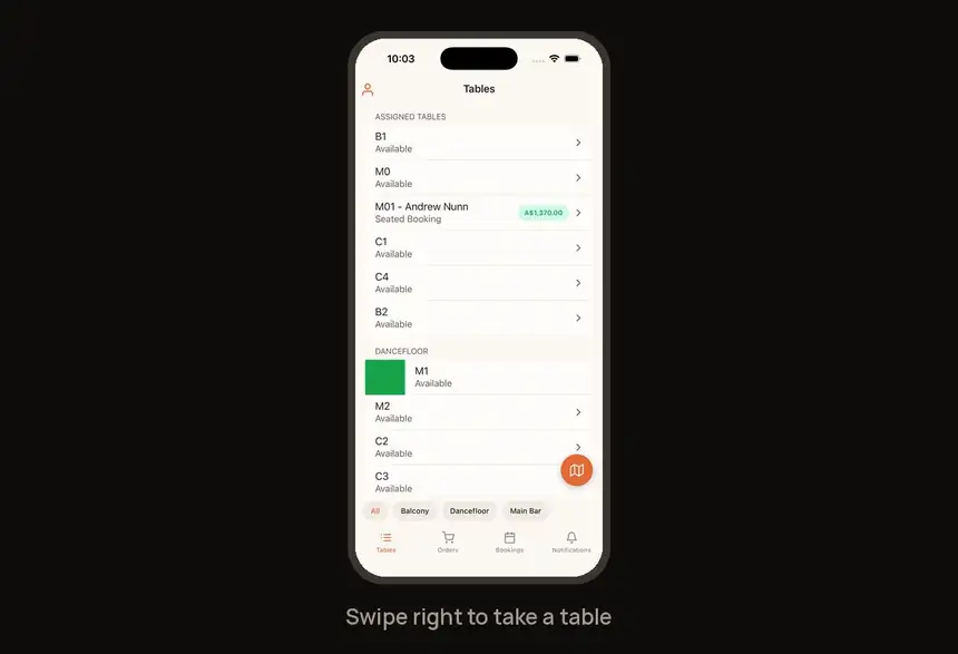 Step 1: Take your tables