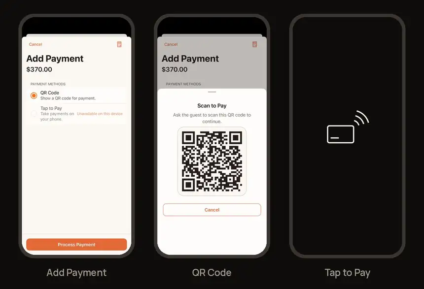 Step 4: Take payment