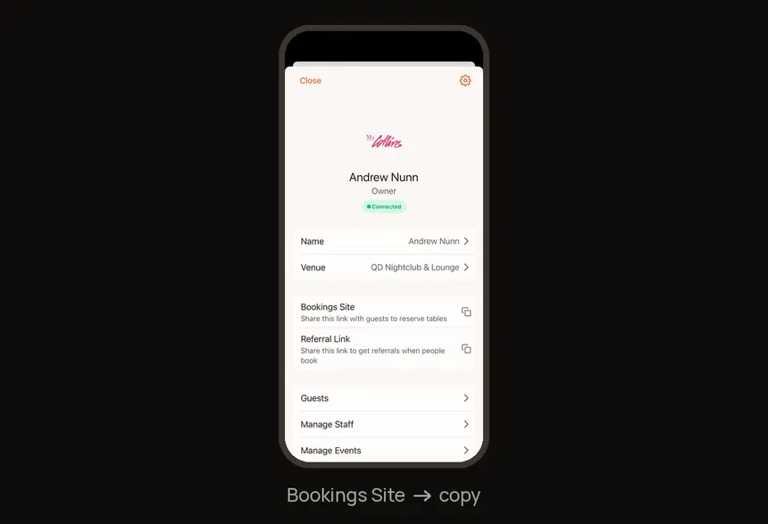 Step 9: Share your public booking link