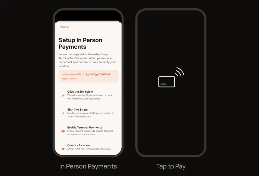 Step 7: Set up Tap to Pay