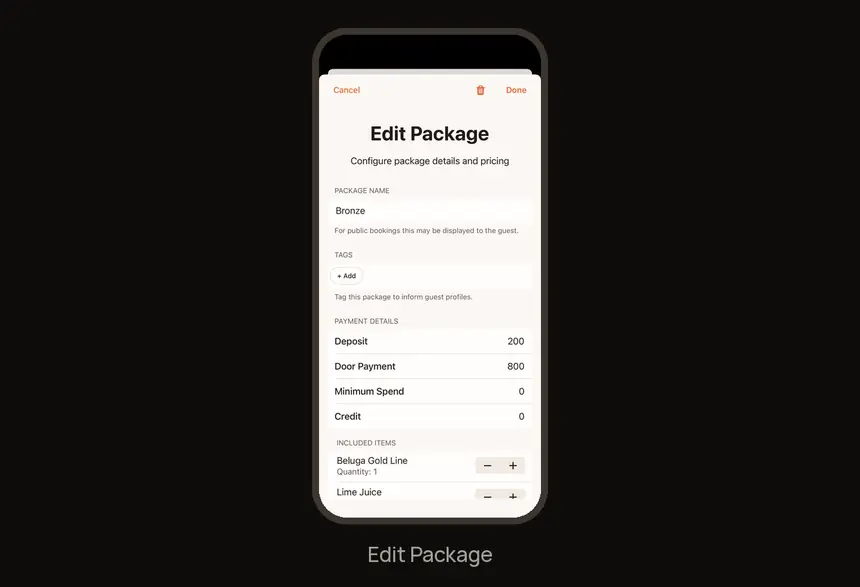 Step 3: Create a package