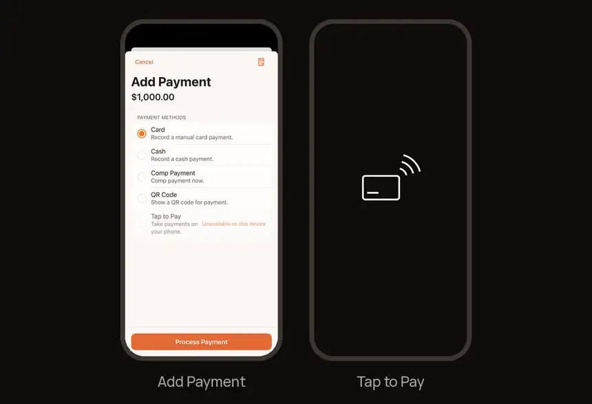 Step 5: Collect payment
