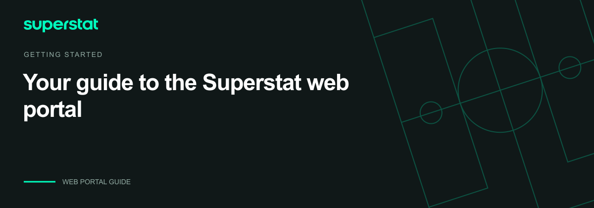 Your guide to the Superstat web portal — Superstat guide
